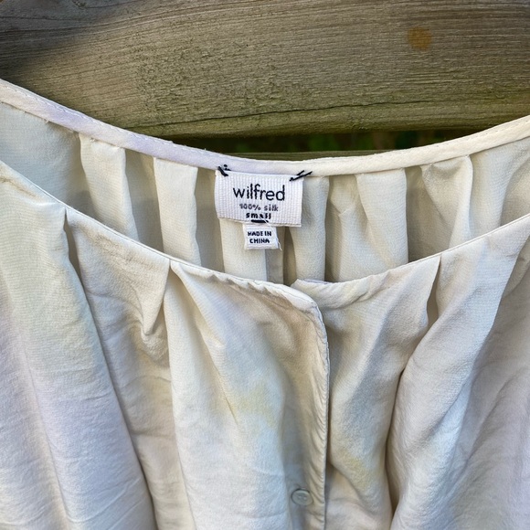 Wilfred silk Tunic - Picture 4 of 4